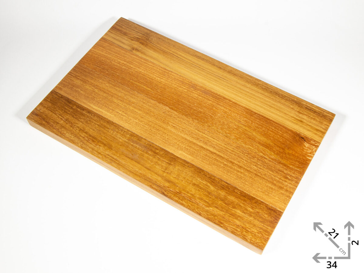 Tagliere Valentina Teak misure